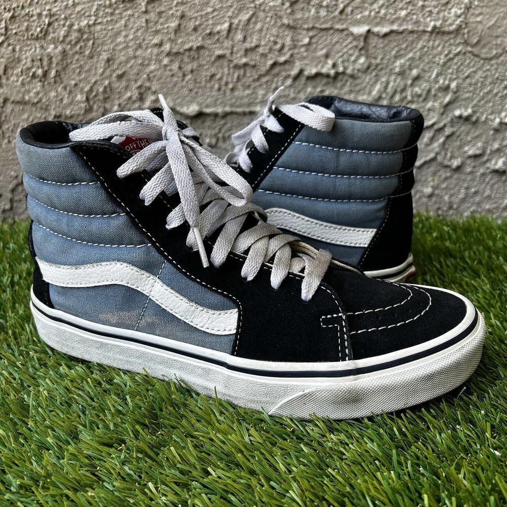 Vans Shoes Men Size 6.5 Women Size 8 Original Sk8-Hi Unisex High-Top Sneakers
